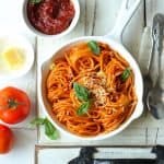 Red Sauce Spaghetti