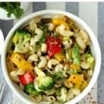 Stir Fry Pasta With Vegetables