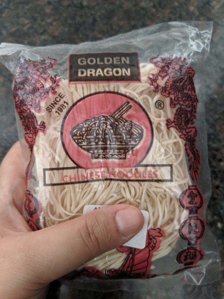 Chilli Garlic Noodles
