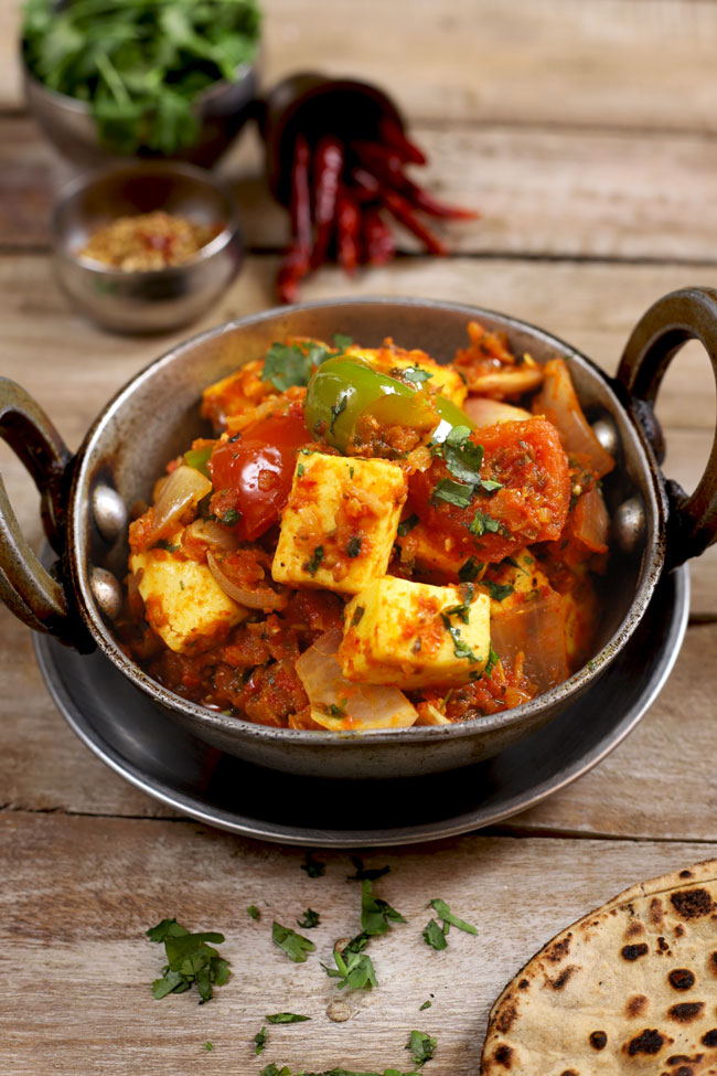 Kadai Paneer Recipe Karahi Paneer Fun Food Frolic