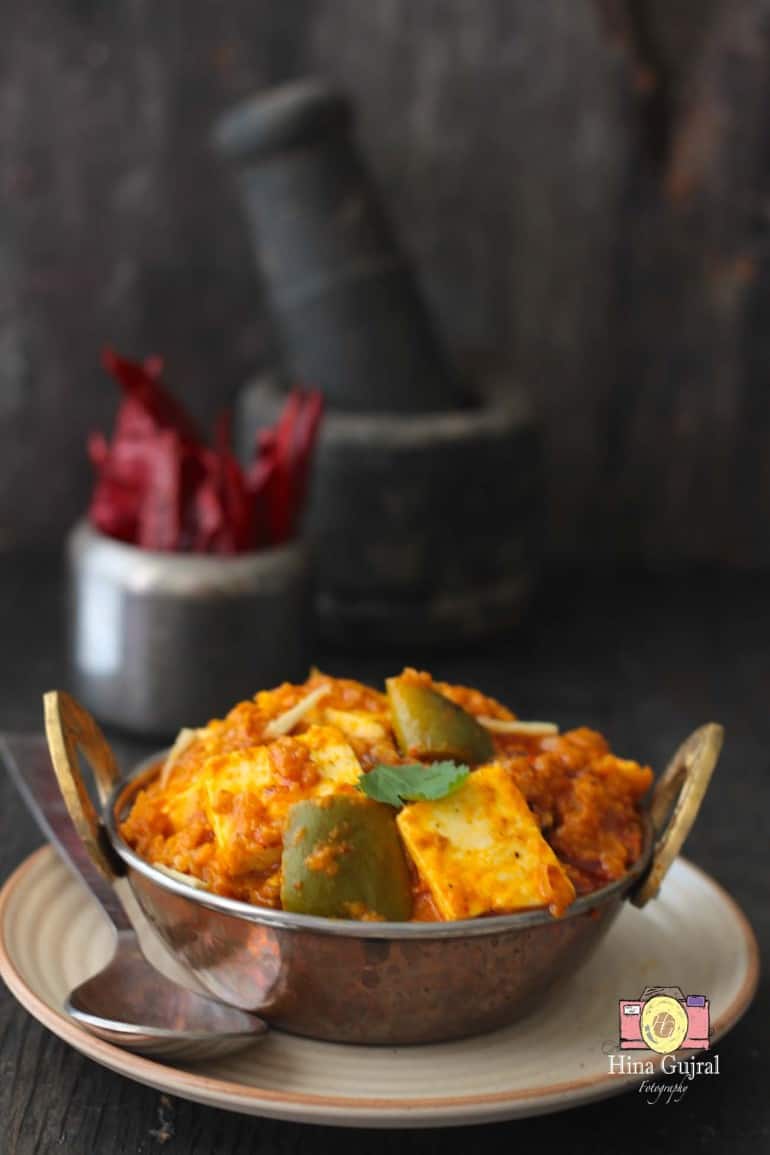 Restaurant Style Kadhai Paneer Recipe - Fun FOOD and Frolic