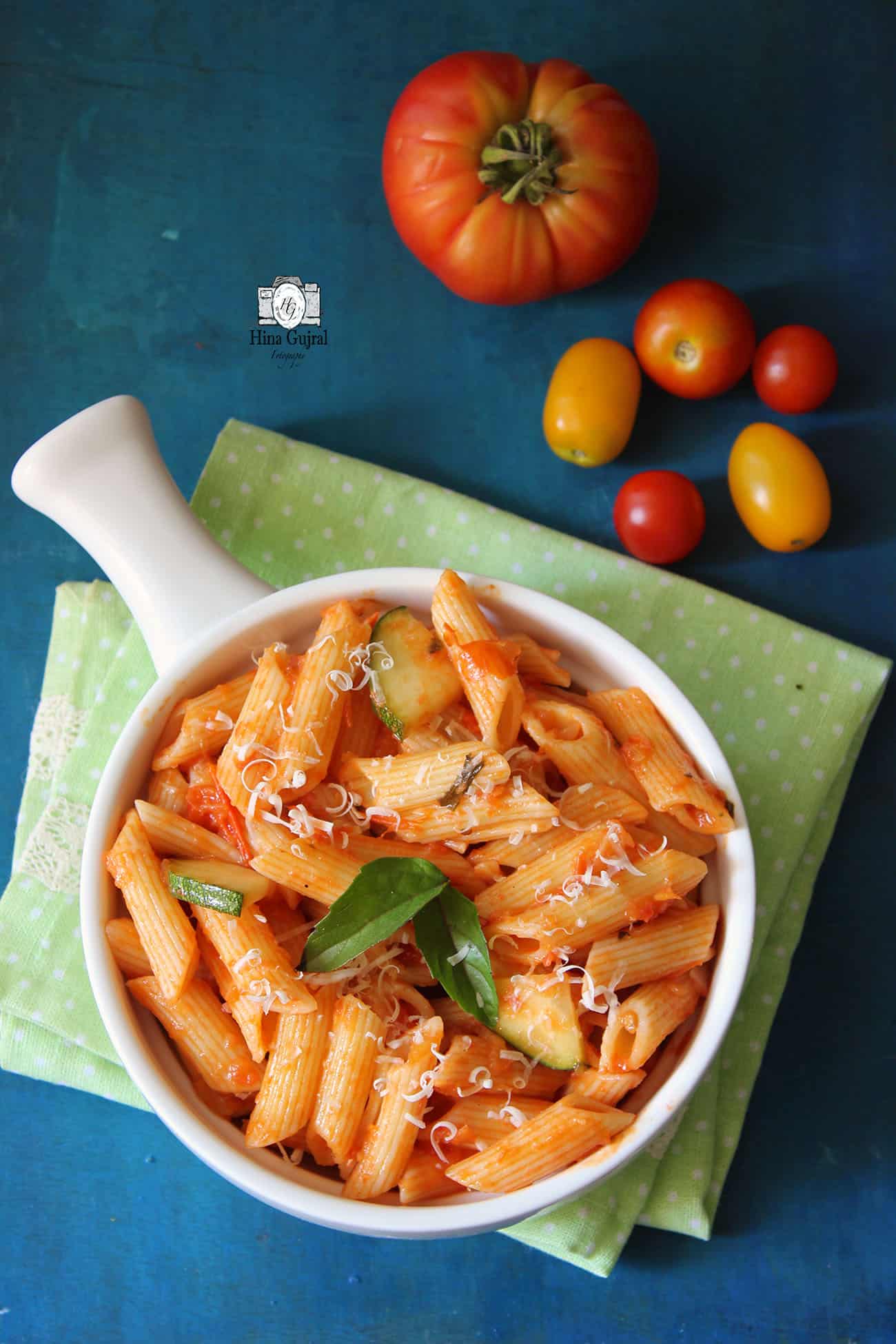 Pasta in Red Sauce Recipe (Penne Arrabiata) - Fun FOOD Frolic