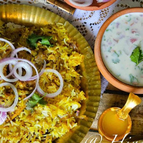 Mint Chicken Biryani Recipe Fun FOOD Frolic