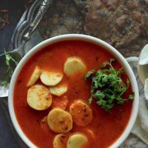 Arbi ki Sabji without onion/garlic