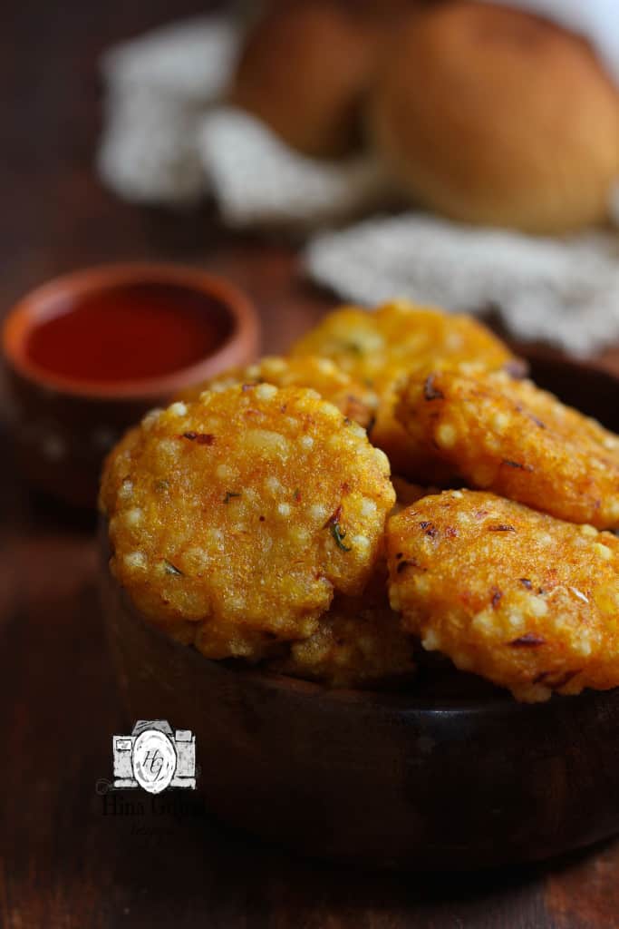 Sabudana Vada Recipe