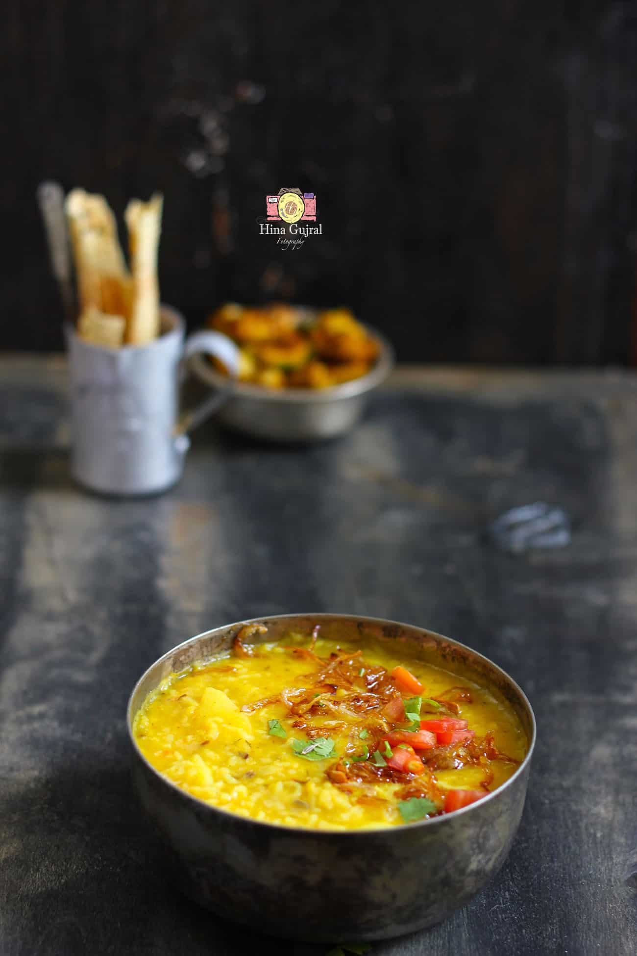 Dal Khichdi Recipe (Indian Style Lentil & Rice Casserole 