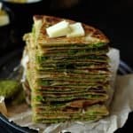 Matar ka Paratha