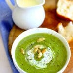 Mushroom Broccoli Soup Recipe