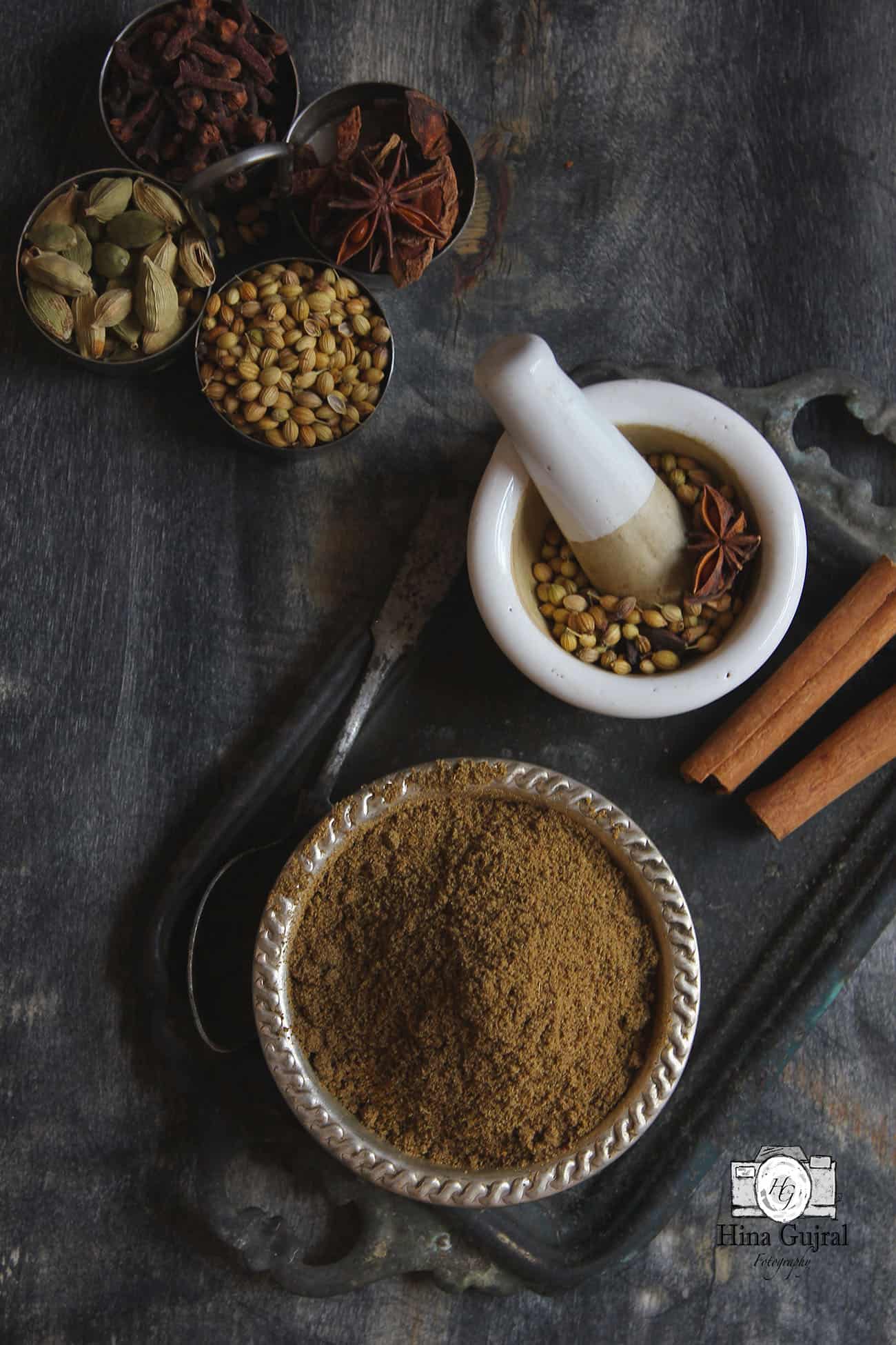 Homemade Garam Masala Powder Recipe Fun FOOD Frolic