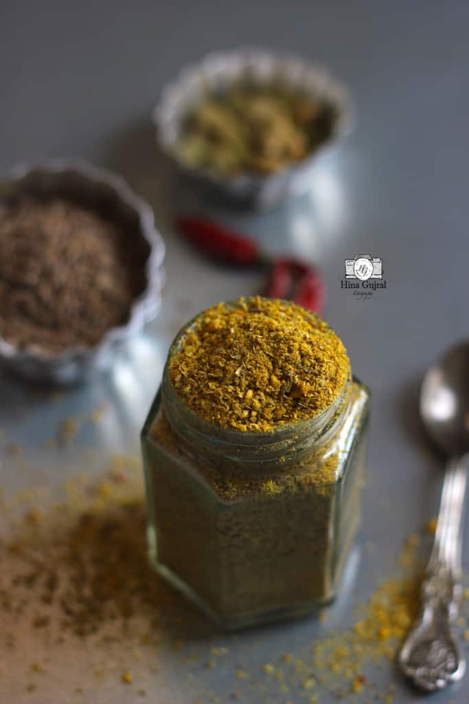 Homemade Curry Powder Recipe