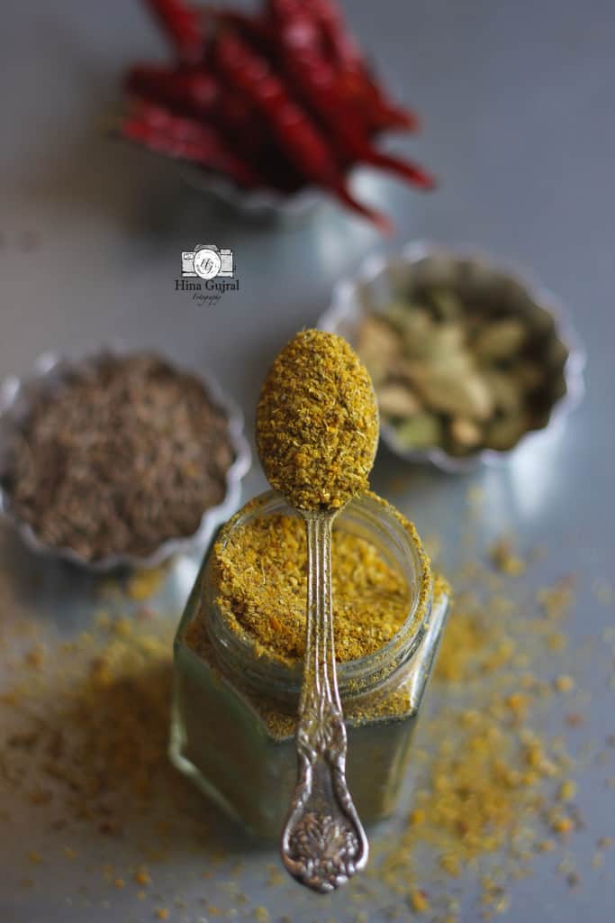 Homemade Curry Powder Recipe