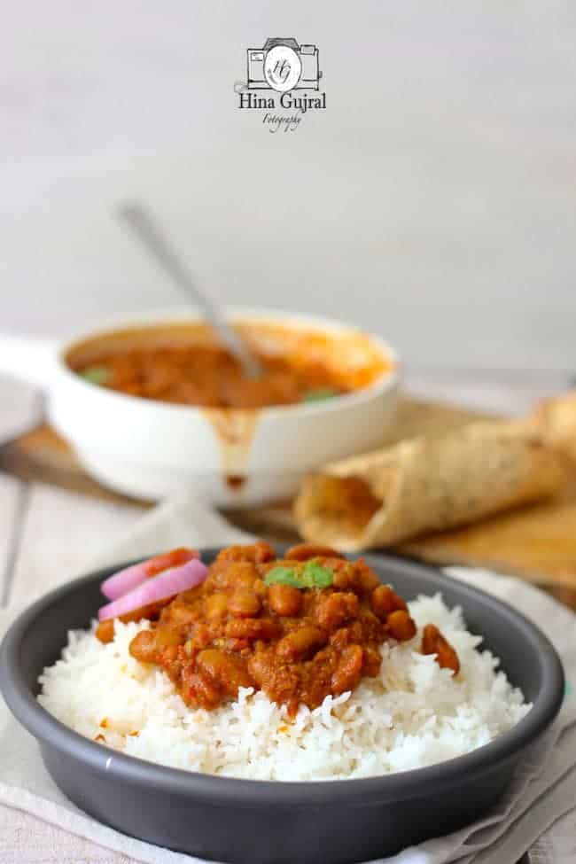 Punjabi Style Rajma Masala