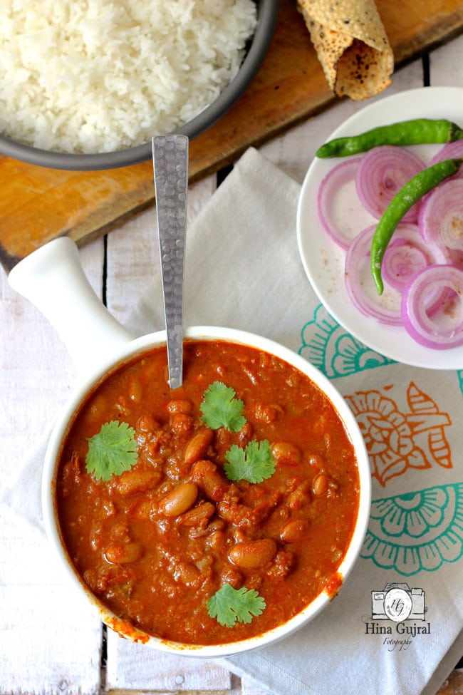 Rajma Masala Recipe | Punjabi Style Rajma Chawal