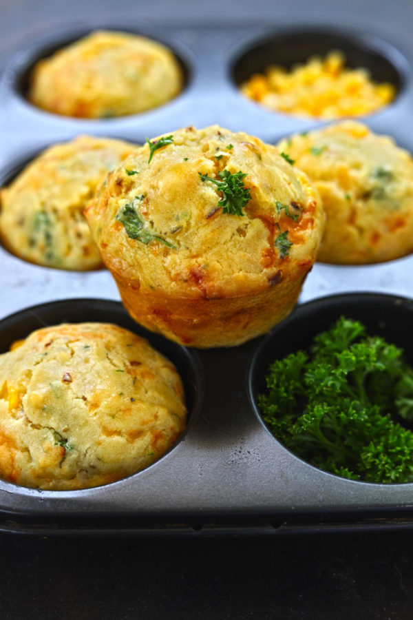 Cheese Muffin Recipe With Corn Fun FOOD Frolic cheese-muffin-recipe-with-corn-fun-food-frolic