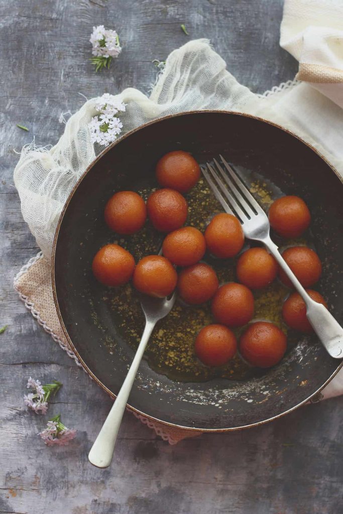 Paneer Gulab Jamun