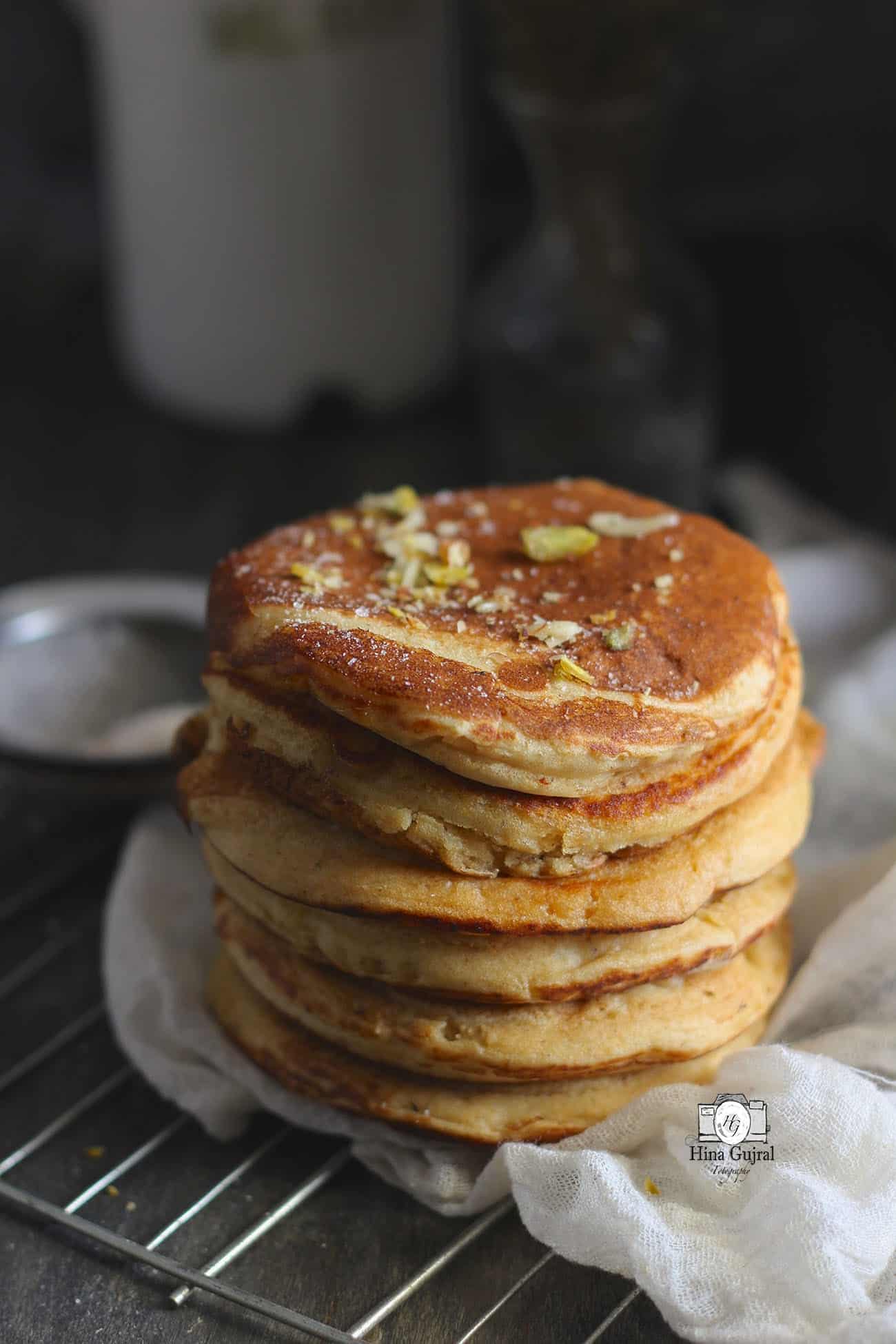Whole Wheat Pancakes (Video Recipe) Fun FOOD and Frolic