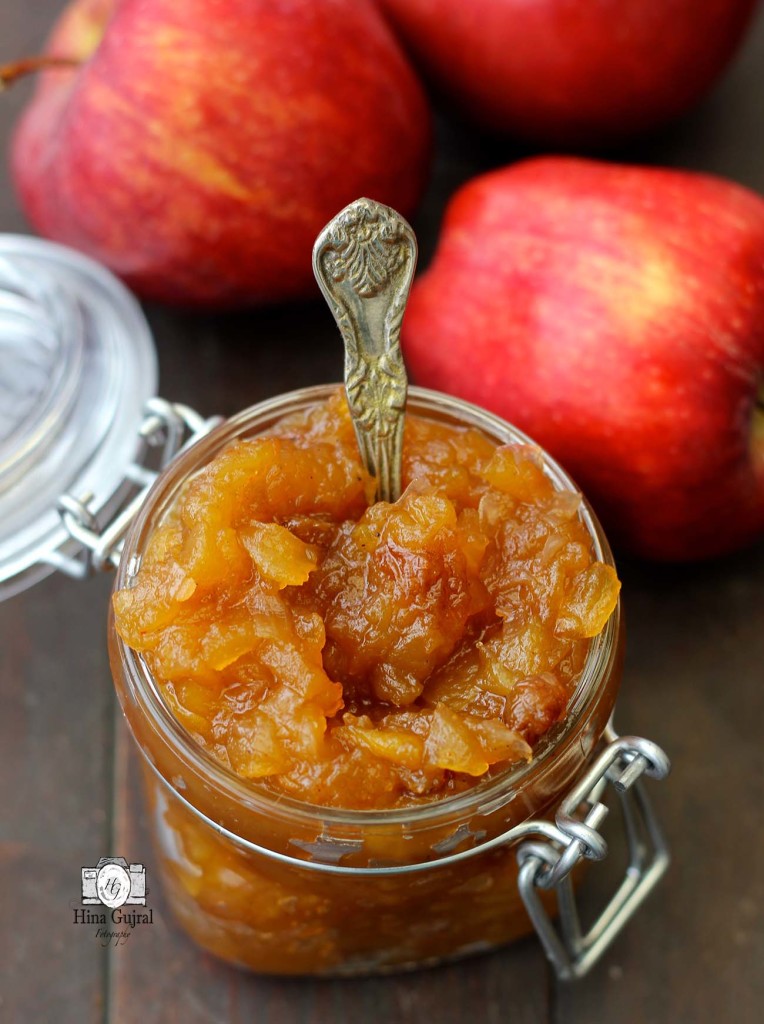 Apple and Raisin Chutney Recipe