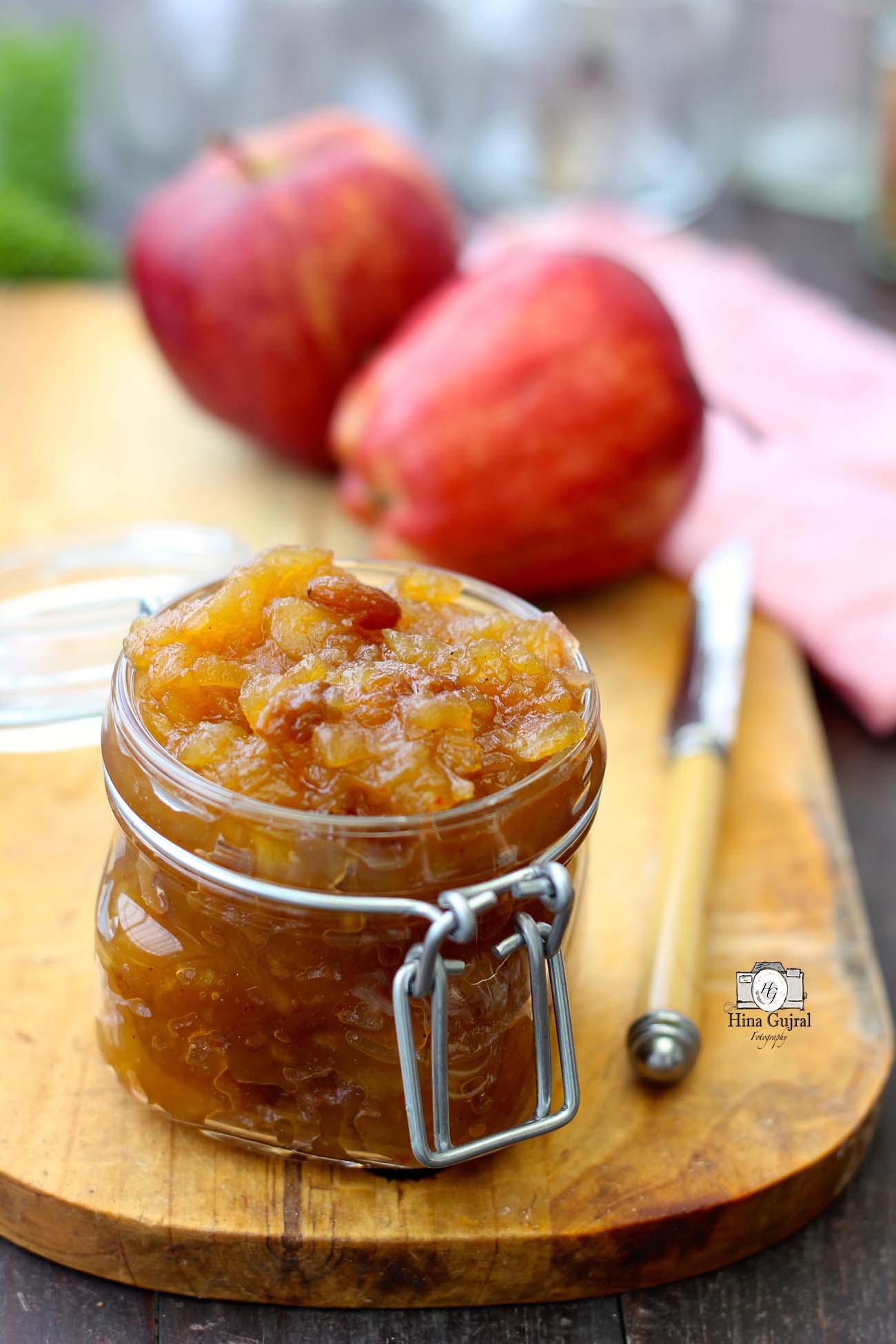 Apple and Raisin Chutney Recipe Fun FOOD Frolic
