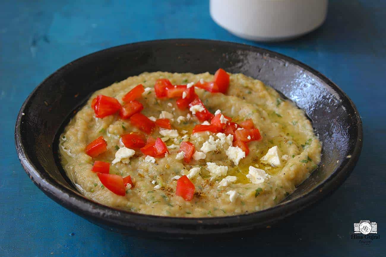 Baba Ganoush Recipe (Roasted Eggplant Dip) - Fun FOOD Frolic