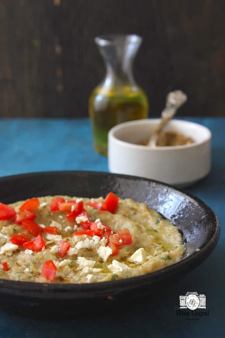 Baba Ganoush Recipe (Roasted Eggplant Dip) Fun FOOD Frolic