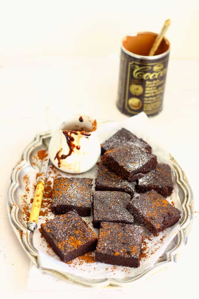 Fudgy Cocoa Brownie Recipe