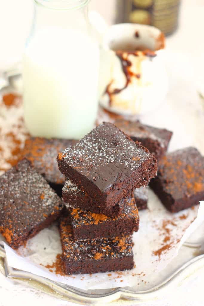 Fudgy Cocoa Brownie Recipe