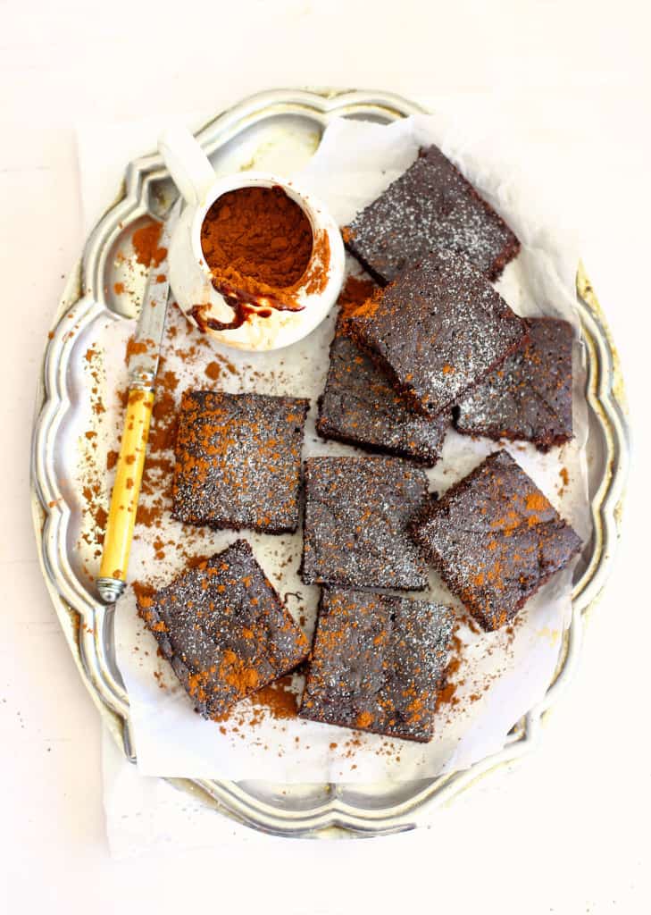 Fudgy Cocoa Brownie Recipe