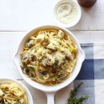 Chicken Stroganoff with Spaghetti is a delicious, one-pot pasta meal. Find how to make Chicken Stroganoff with Spaghetti in few simple steps