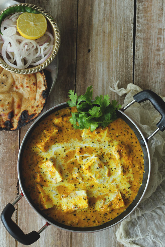 Jain Paneer Makhani Recipe Fun FOOD Frolic