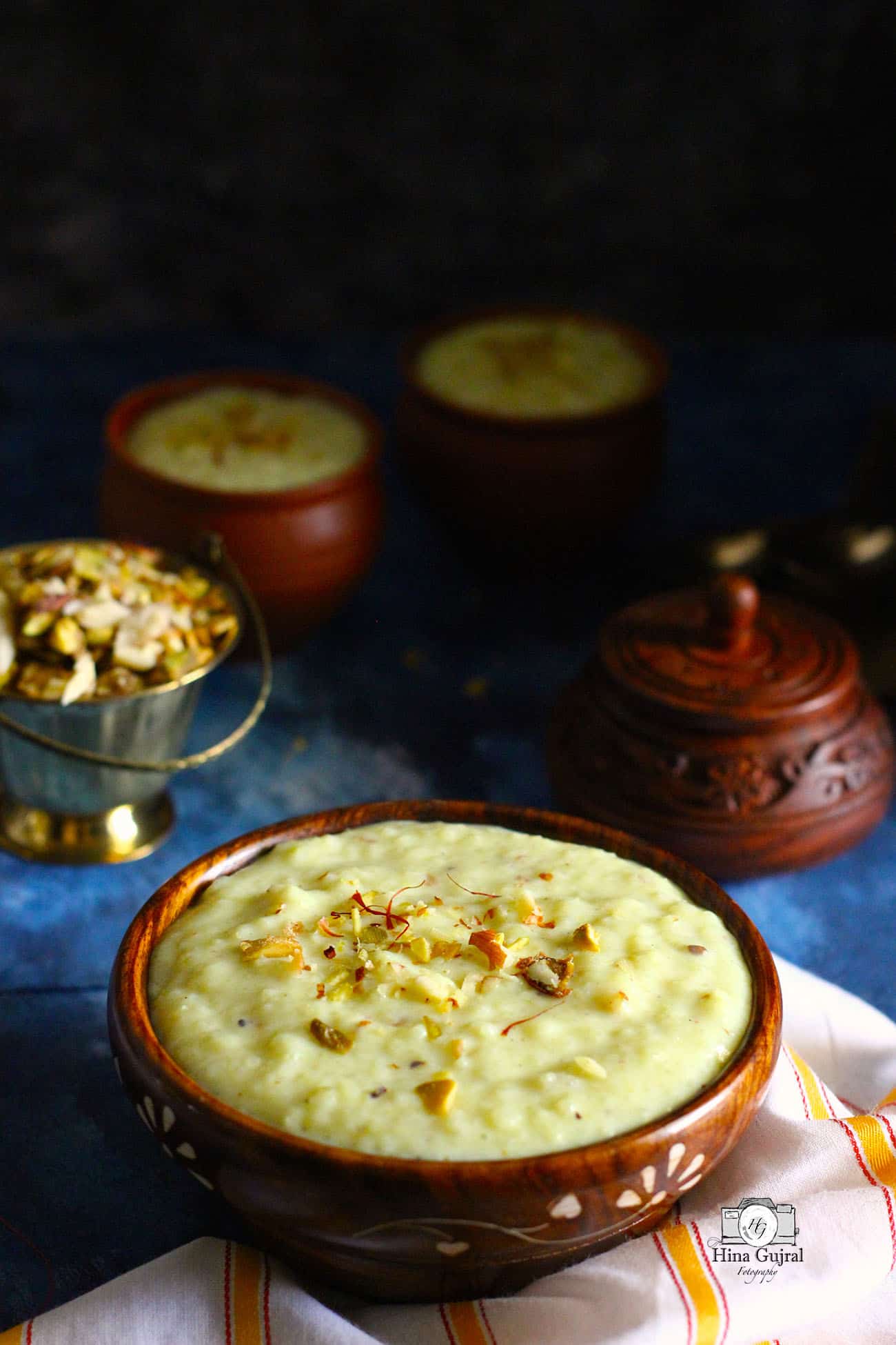 Rice Phirni Recipe (How to make Phirni) Fun FOOD Frolic