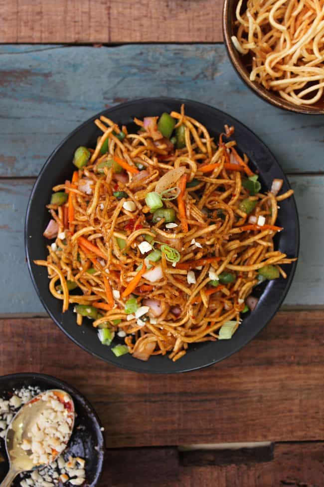 Chinese Bhel Recipe