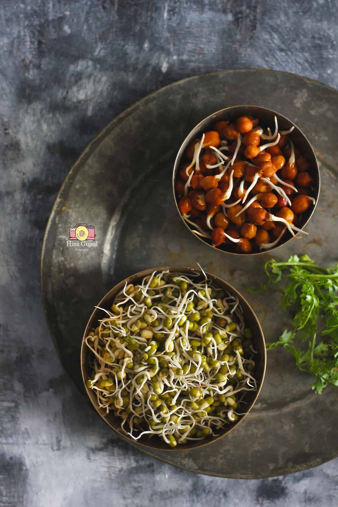 How to make sprouts at home (Homemade Sprouts Recipe) Fun FOOD Frolic