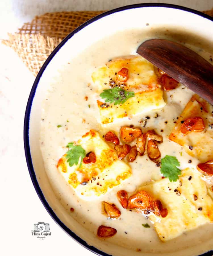 Paneer Kalimirch Recipe Fun FOOD and Frolic