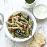 Our pesto pasta recipe is simple yet delicious; it's quick to make and packed with flavour of fresh basil.