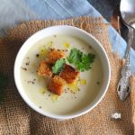 Cream of Garlic Soup Recipe