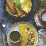 Moong Dal Cheela is a vegan, gluten-free Indian breakfast recipe.