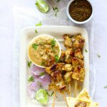 Indian Style Chicken Satay