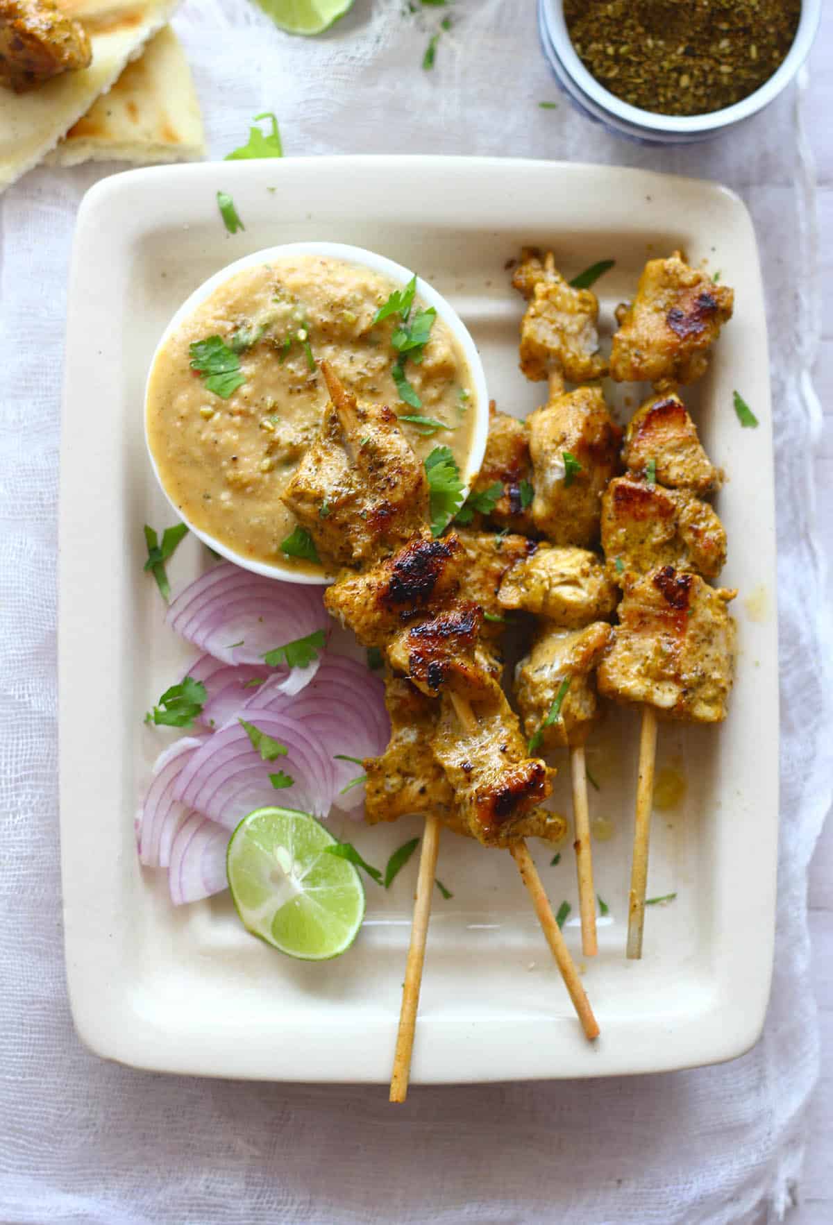 Chicken Satay Recipe Fun FOOD Frolic Chicken Satay Recipe Fun FOOD Frolic