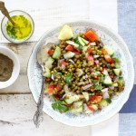 Lentil salad is probably the best way to eat lentils except making curry out of them. Find how to make gluten free lentil salad recipe