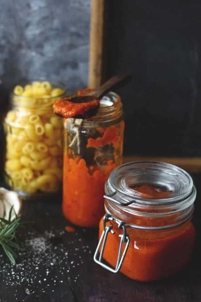 Basic Pizza Sauce Recipe