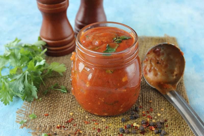 Basic Pizza Sauce Recipe