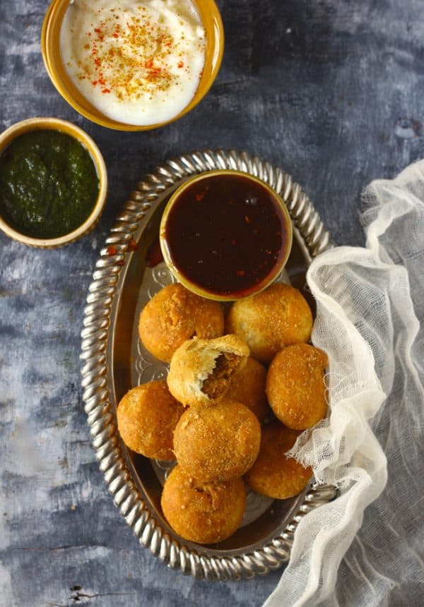 Whole Wheat Khasta Kachori Recipe Fun Food Frolic