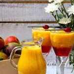 Mango and Cranberry is a match made in heaven. Find out how to make perfect Mango Cranberry Mock O Lada in few simple steps