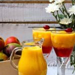 Mango and Cranberry is a match made in heaven. Find out how to make perfect Mango Cranberry Mock O Lada in few simple steps