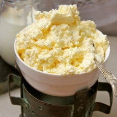 Homemade White Butter Recipe
