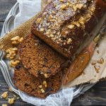 Date Nut Bread is a quick date loaf packed with the goodness of walnuts.