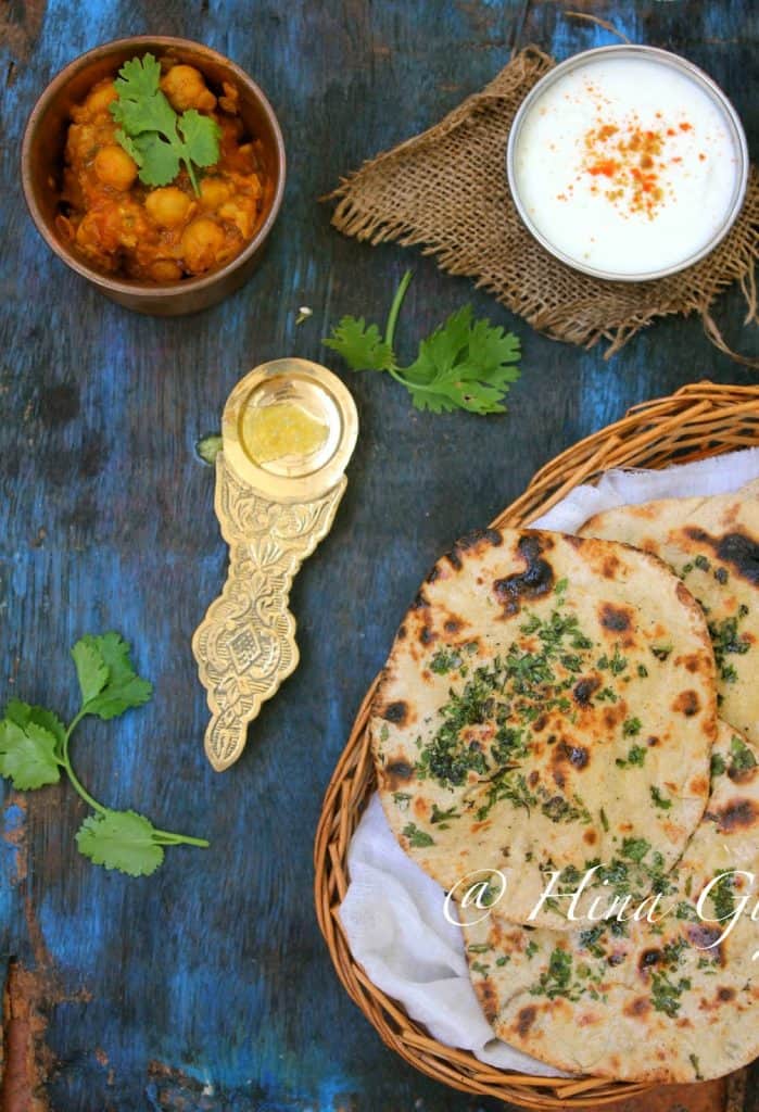 Whole Wheat Kulcha