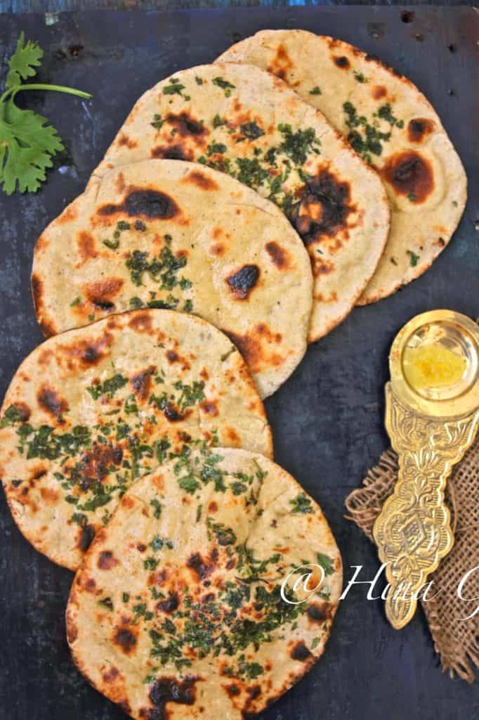 Whole Wheat Kulcha