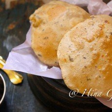 Masala Cheese Puri