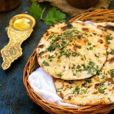 Whole Wheat Kulcha